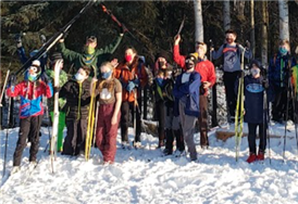  student skiiers